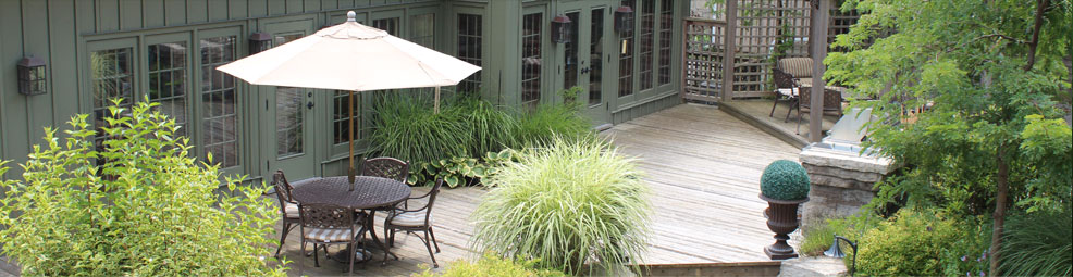 Deck and Woodwork