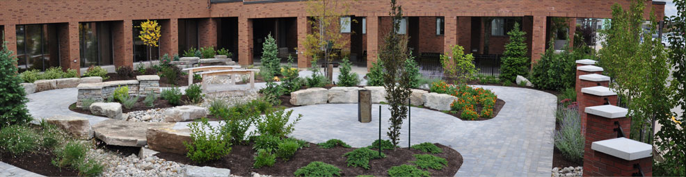 Hanover Hospital\'s Garden of Fond Memories